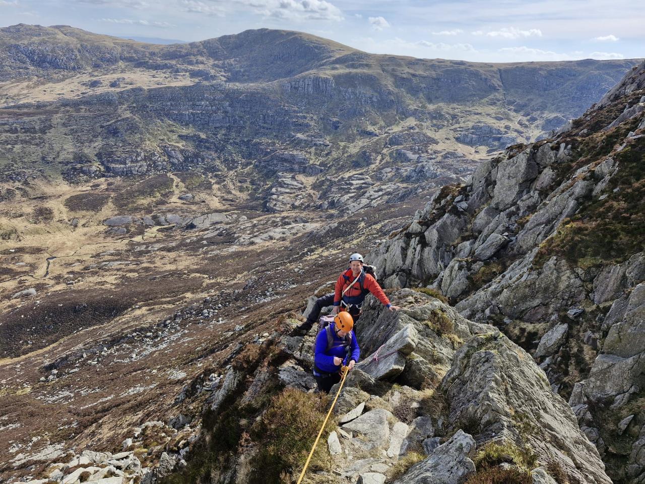 Scrambling Progression Week | Snowdonia / Eryri
