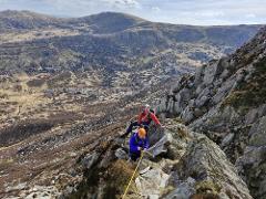 Classic Scrambles and Ridges of Snowdonia - Eryri | Guided Scrambling