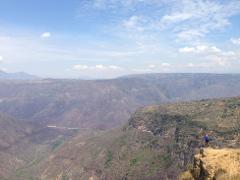 Chicamocha Canyon Rim