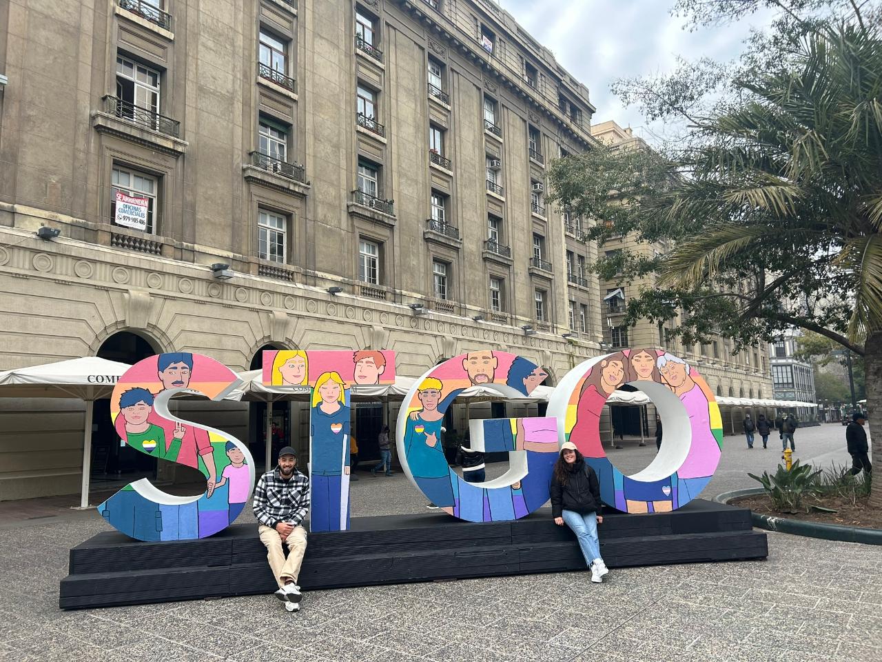 Santiago  | Downtown Walking Tour