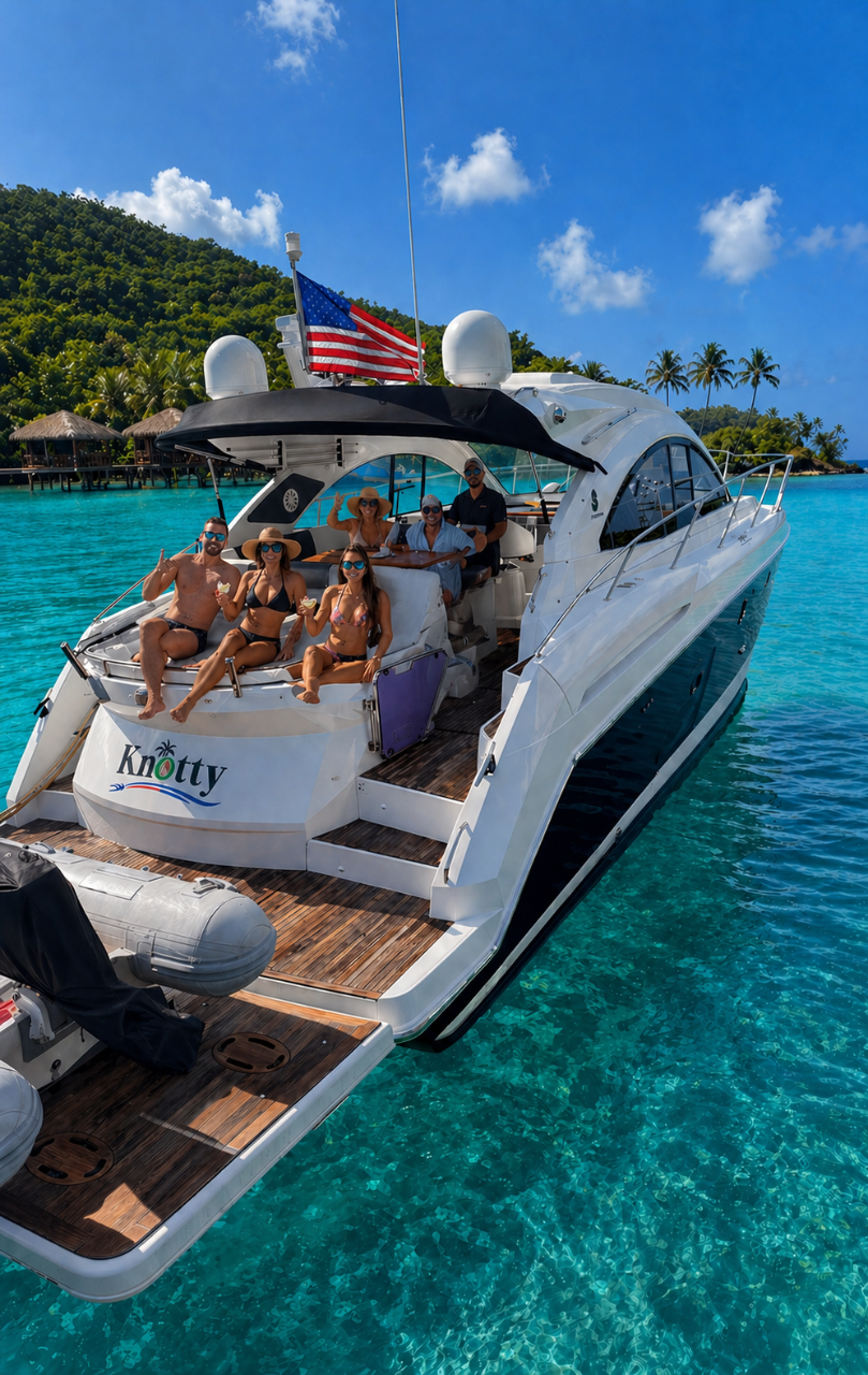 Private Luxury Full Day Yacht Charter Roatan Adventure
