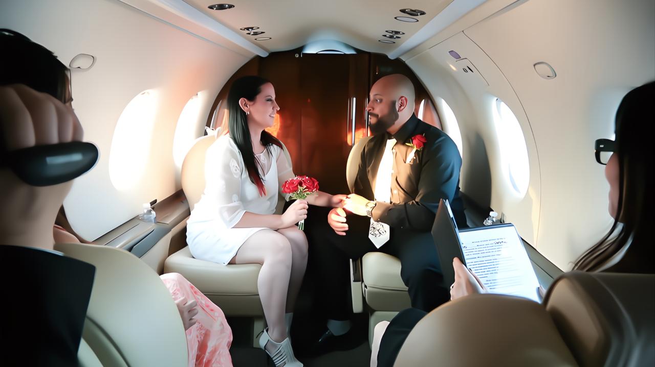 Wedding & Vow Renewal Flight (Las Vegas)