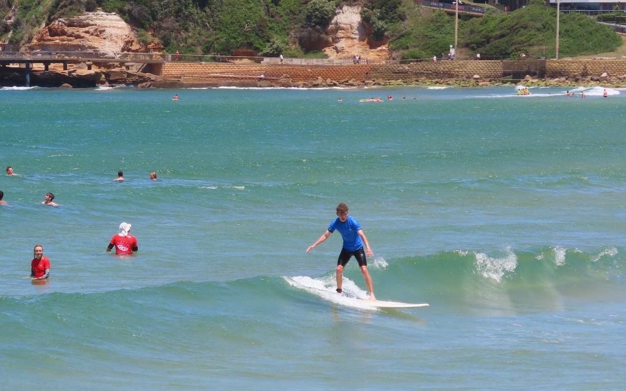 SPIRITED FOUNDATION - YOUTH SURF SESSIONS (voucher use only)