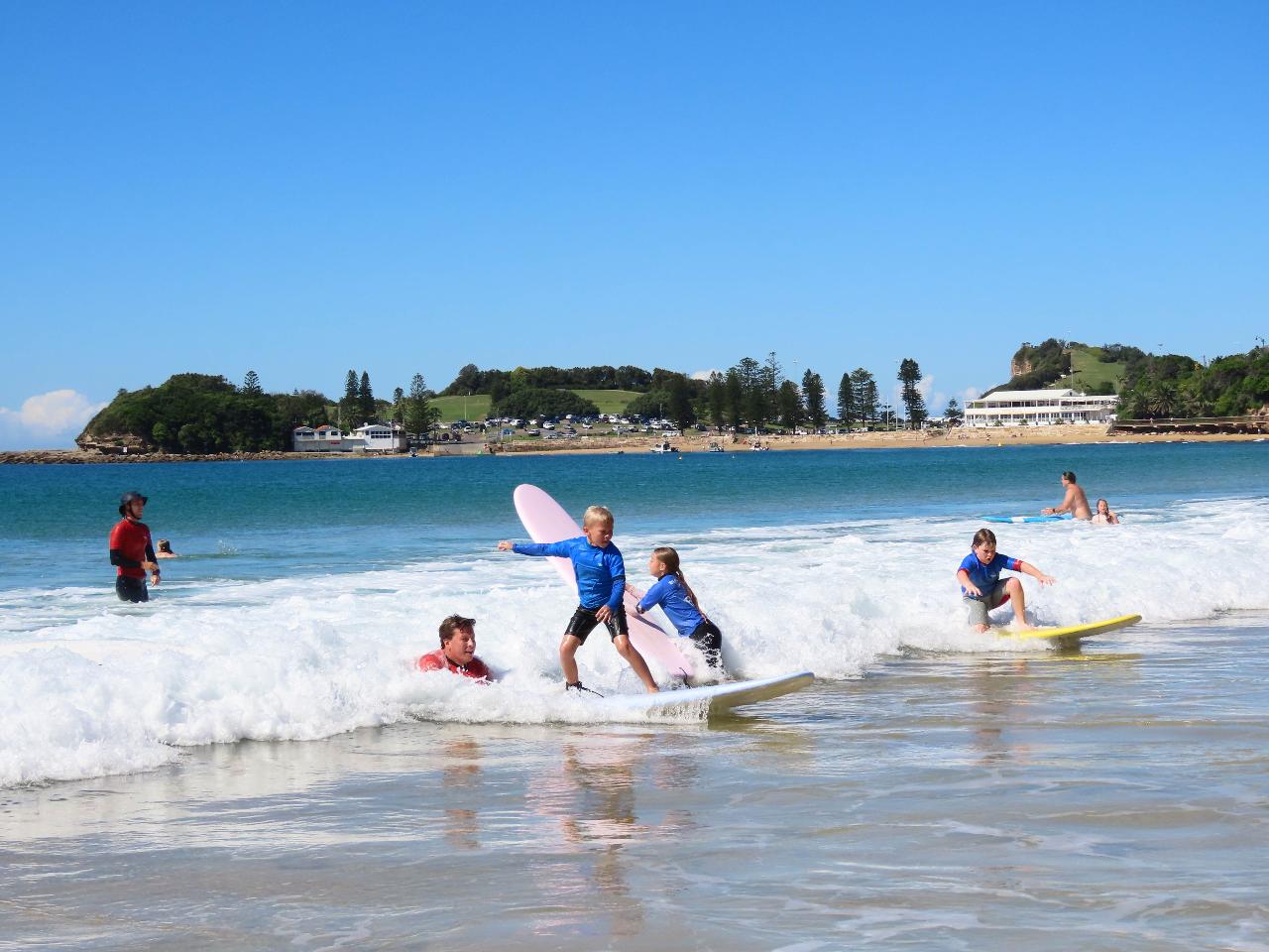 SCHOOL HOLIDAY SURF CAMP 