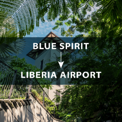 Shuttle from Blue Spirit to Liberia Airport (LIR)