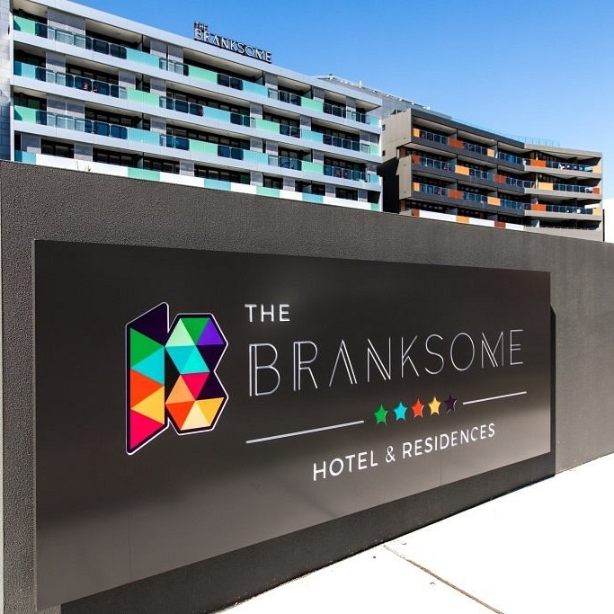 The Crown Barangaroo to The Branksome Hotel & Residence