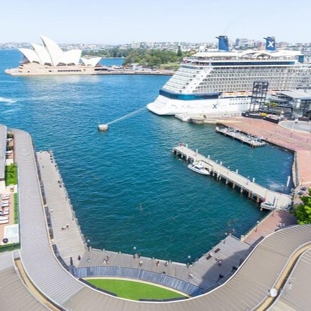 Cruise Terminal < > Sydney CBD