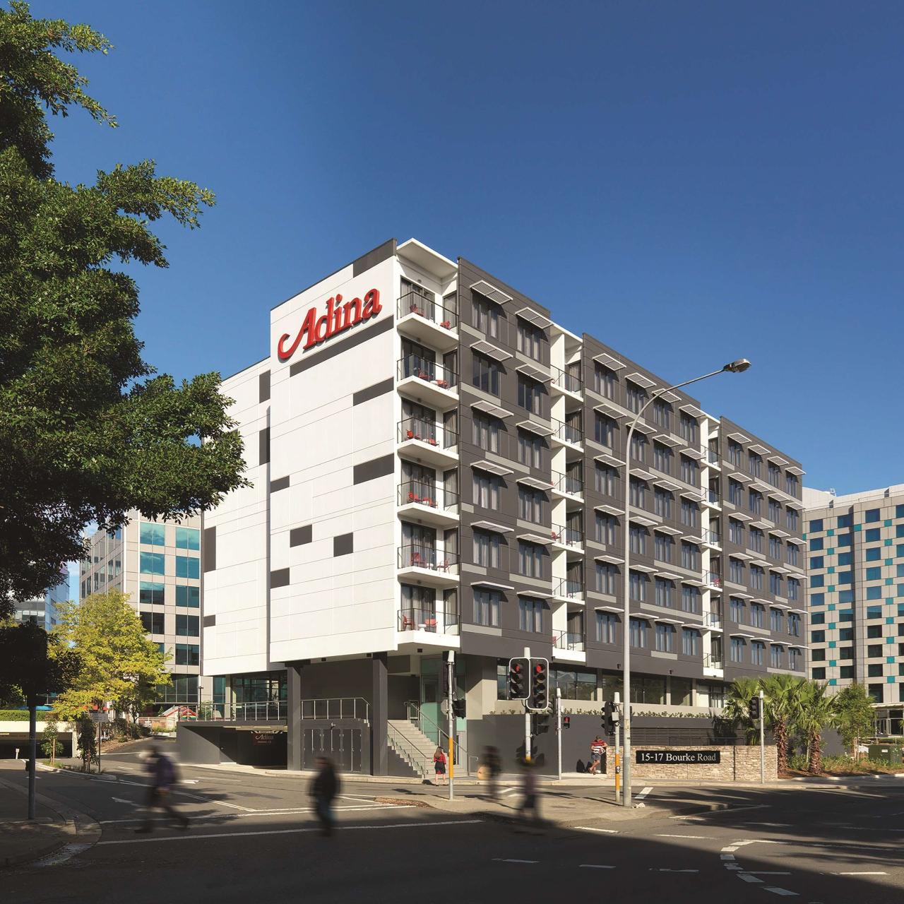 Central Station to Adina Apartments Hotel Sydney Airport