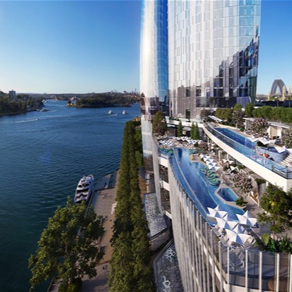 Meriton Suites Mascot Central to The Crown Barangaroo