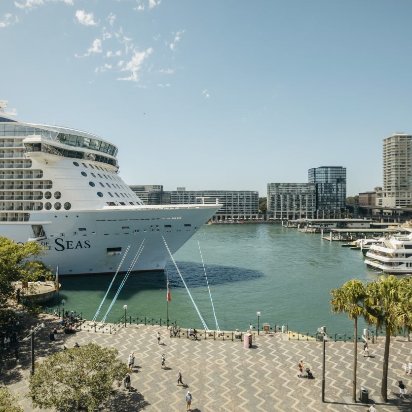 Stamford Plaza Sydney Airport to Overseas Passengers Terminal 