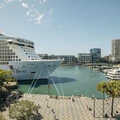 Zara Tower Hotel Sydney to Overseas Passenger Terminal