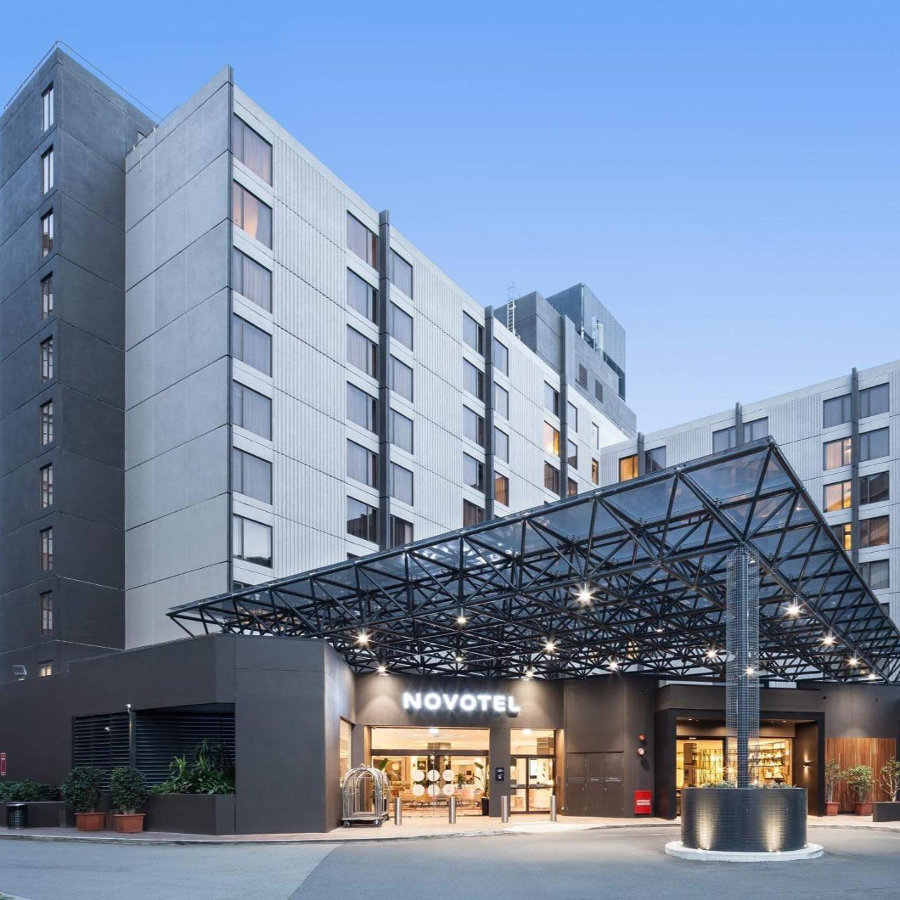 The Crown Barangaroo to Novotel Sydney Airport