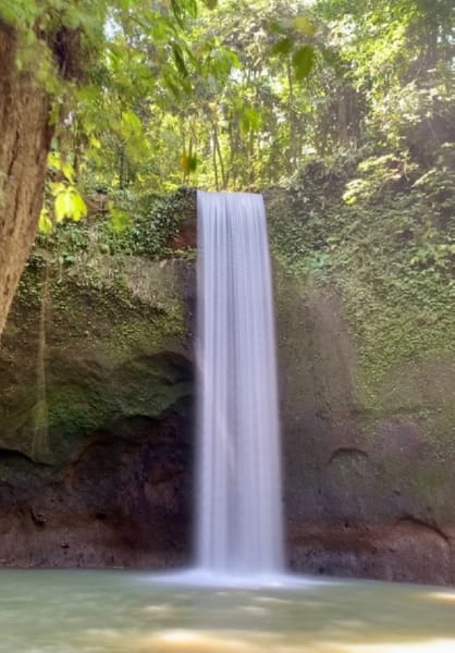 Best of Ubud Waterfalls and Temples: Tibumana, Tukad Cepung, and Tegalalang_