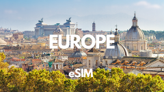 Europe [Unlimited | Fixed GB] Data eSIM