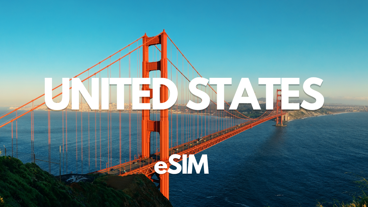 USA [Unlimited | Fixed GB] Data eSIM 