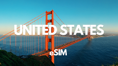 USA [Unlimited | Fixed GB] Data eSIM 