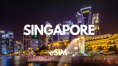 Singapore [Unlimited | Fixed GB] Data eSIM 