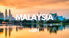 Malaysia [Unlimited | Fixed GB] Data eSIM 