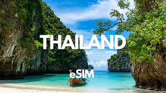 Thailand [Unlimited | Fixed GB] Data eSIM 