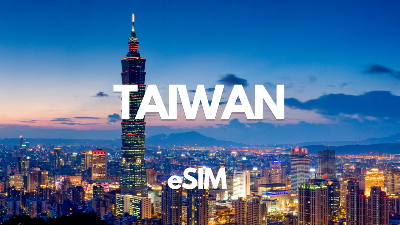 Taiwan [Unlimited | Fixed GB] Data eSIM 