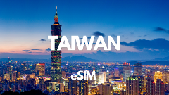 Taiwan [Unlimited | Fixed GB] Data eSIM 