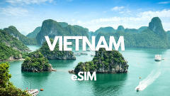Vietnam [Unlimited | Fixed GB] Data eSIM 