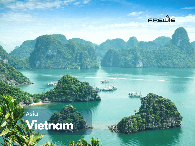 Vietnam [Unlimited] Data eSIM