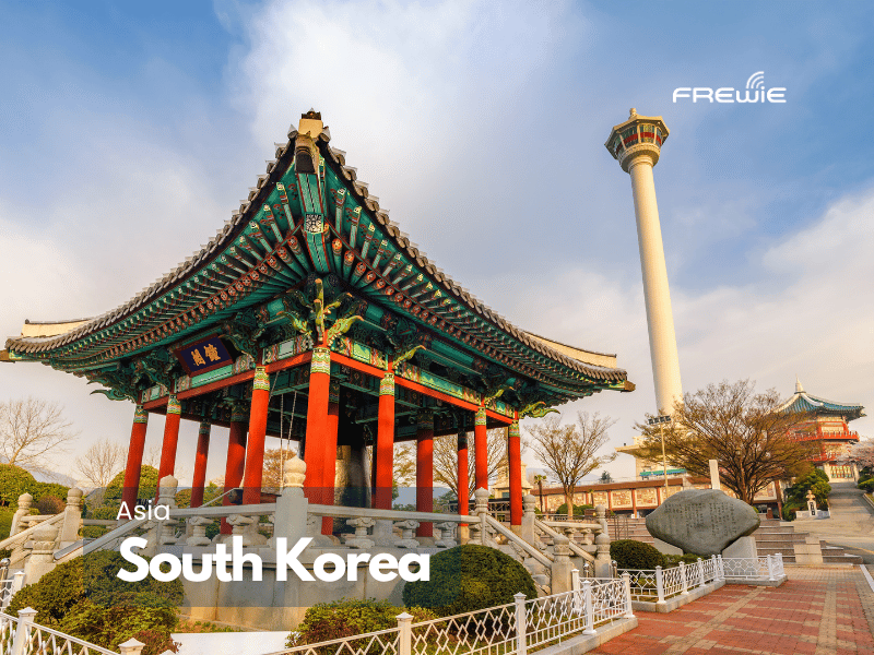 South Korea [Unlimited | Fixed GB] Data eSIM 