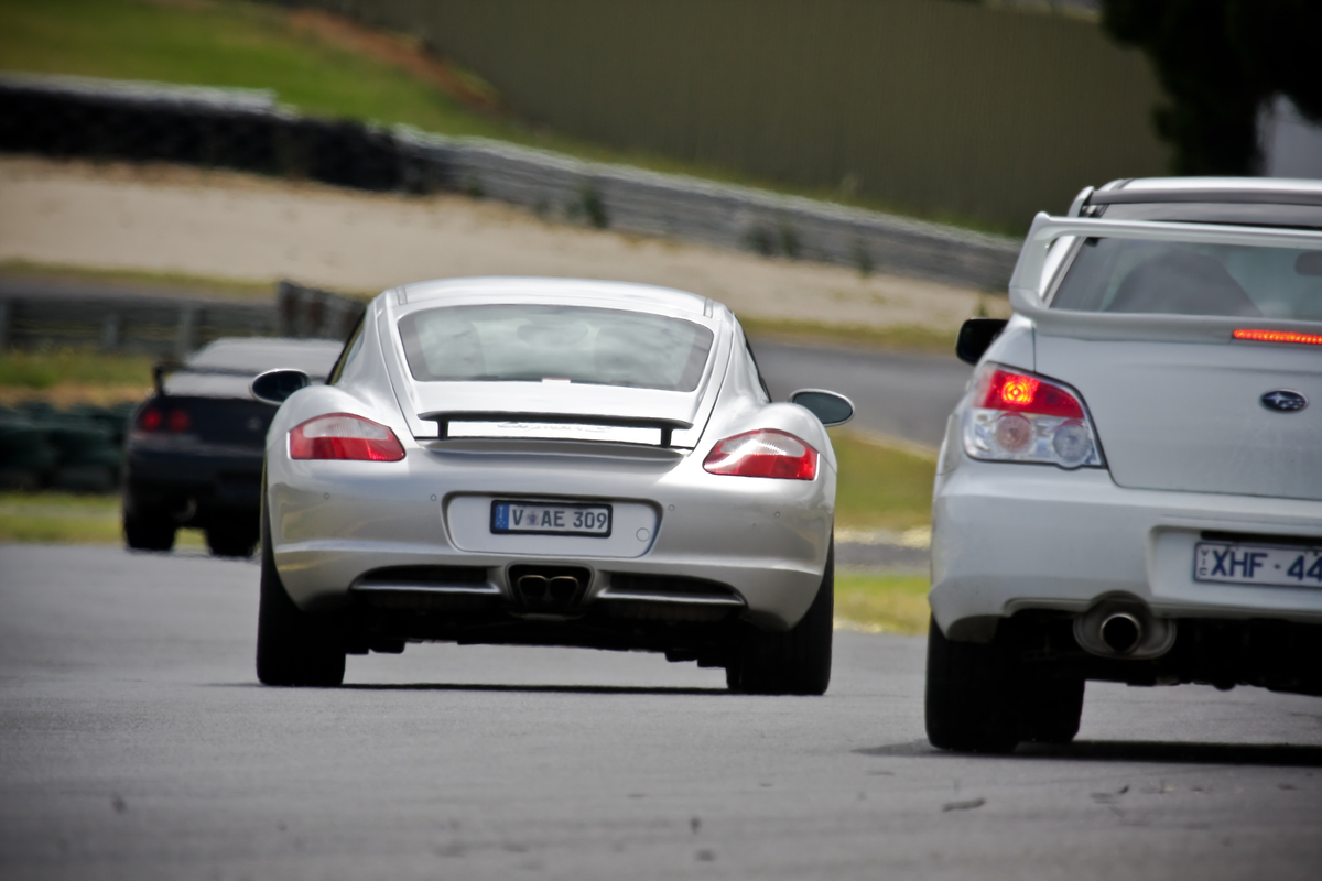 Gift Voucher - High Performance Training and Race Track Driving Day