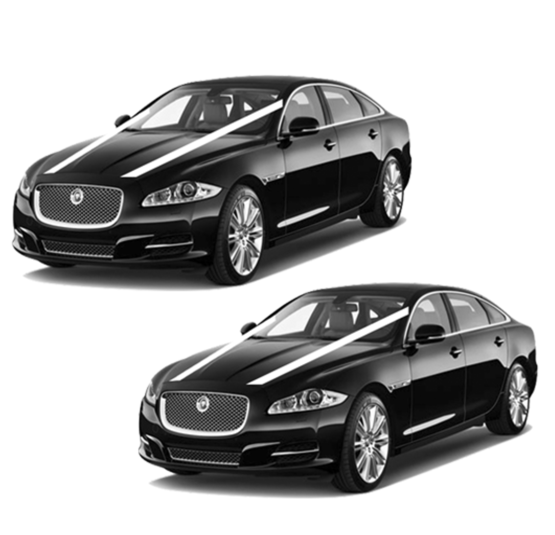 Twin Jaguar XJ's 