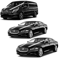 Twin Jaguar XJ's & Mercedes VClass