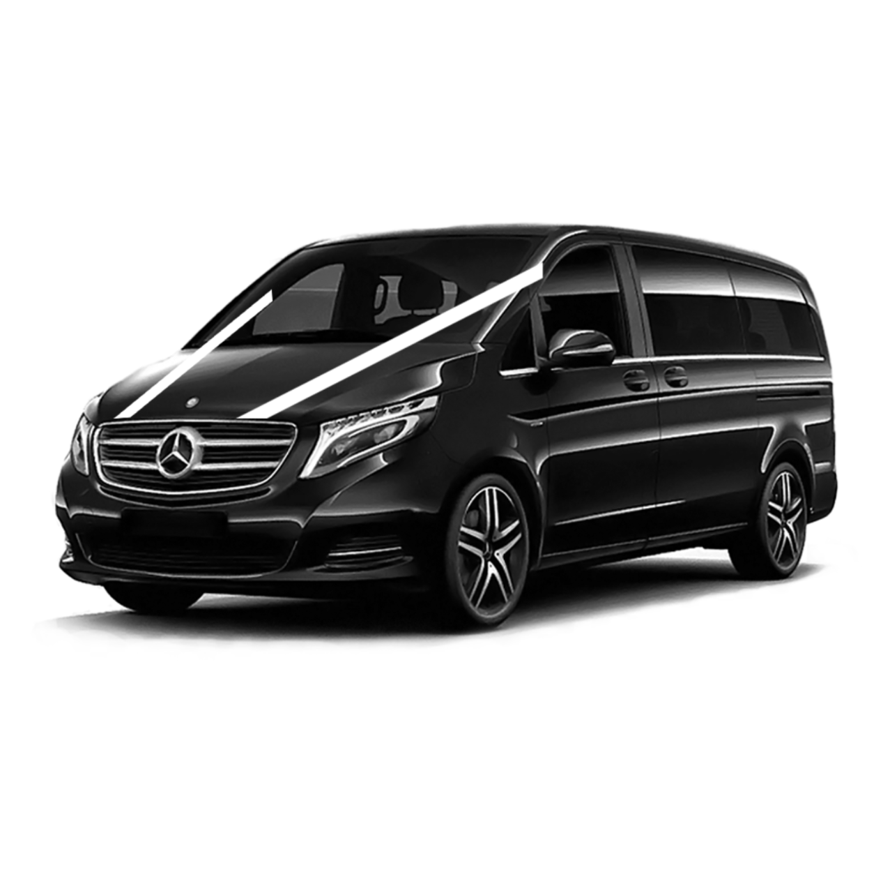 Mercedes VClass (7 passengers)