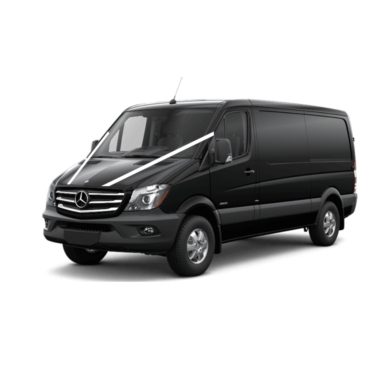 Mercedes Sprinter (14 passengers) 