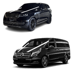 Ranger Rover VOGUE & Mercedes VClass