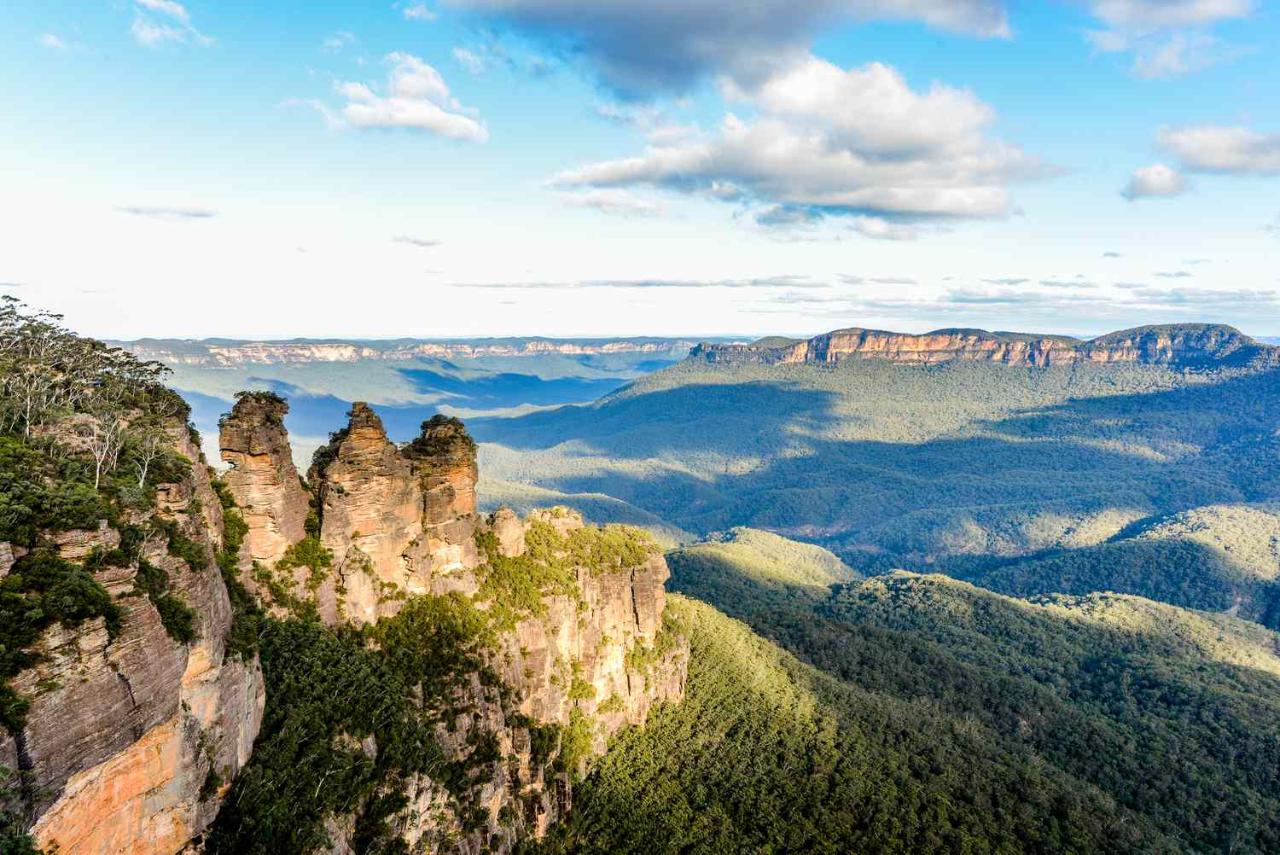 Blue Mountains &  Featherdale Wildlife Park Private Tour from Sydney