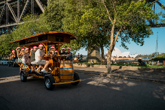 The Travelling Tavern Christmas Experience- 'Rockin' Around The Rocks'