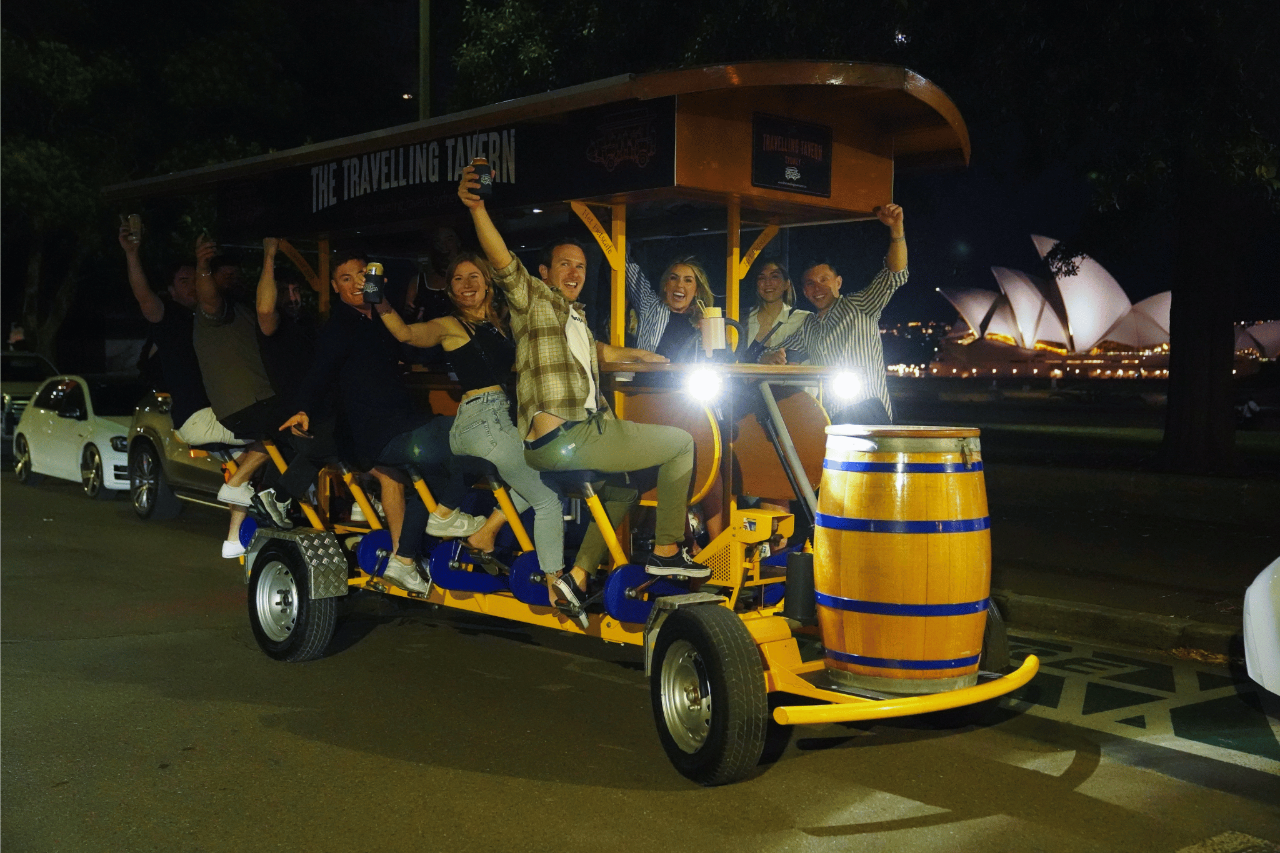 Tour 2: Pedal & Pub (Saturday)