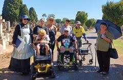 Easy Access Cemetery Tour