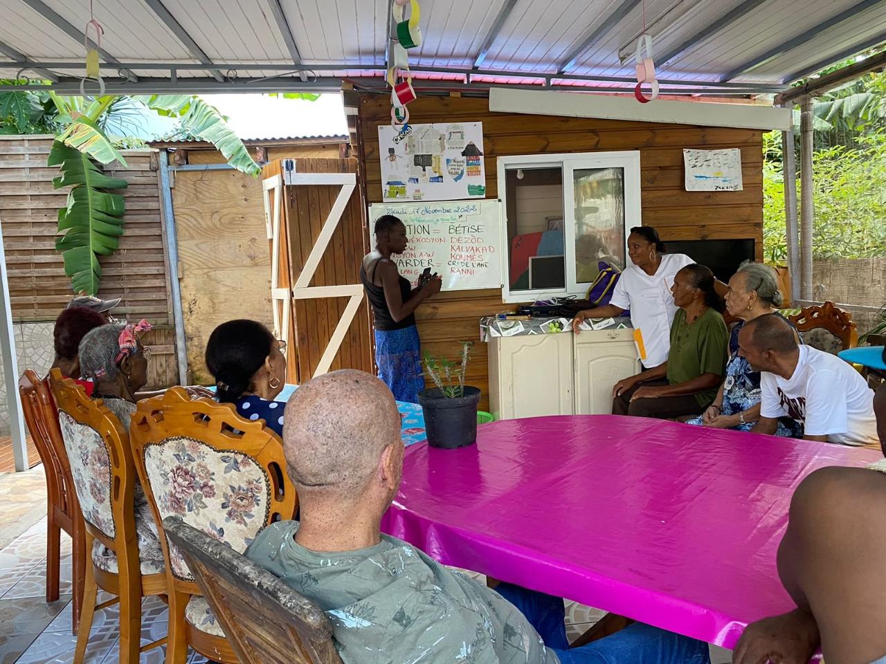 Atelier d’initiation au créole Guadeloupéen