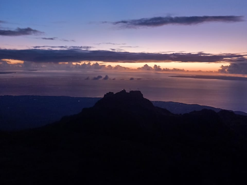 Randonnée au lever du soleil à Soufrière avec guide