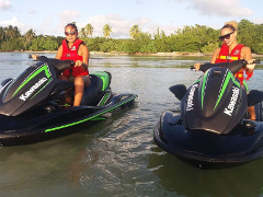 Randonnées en Jet Ski au départ du Gosier - (Initiation, 1h, 2h, 1/2 journée)