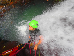 Aventure Canyoning tous niveaux en Guadeloupe