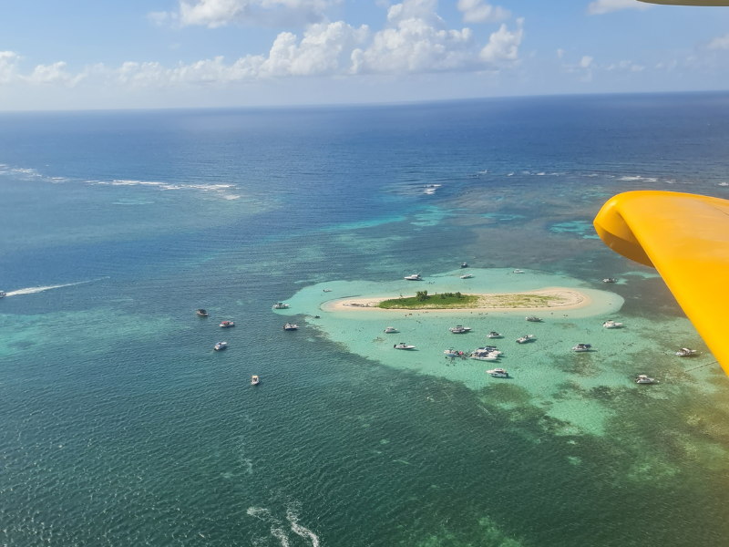 Baptême de l’air en hydravion – Au départ du Gosier