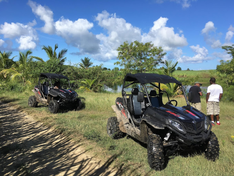 Randonnée de 3 heures en Buggy dans le Nord Grande-Terre