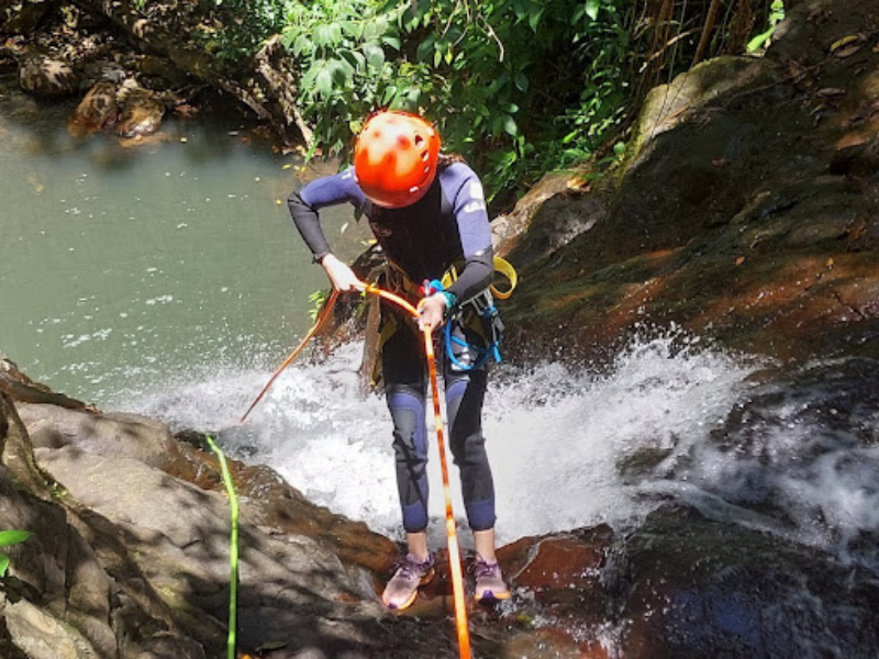 Canyoning débutant - Ti Canyon - Gourbeyre 