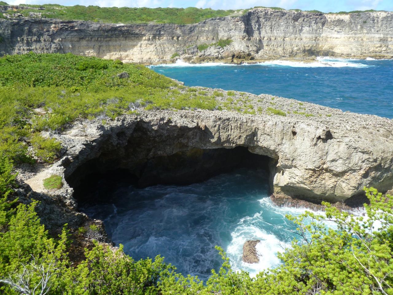 Visite guidée du patrimoine du nord Grande-Terre