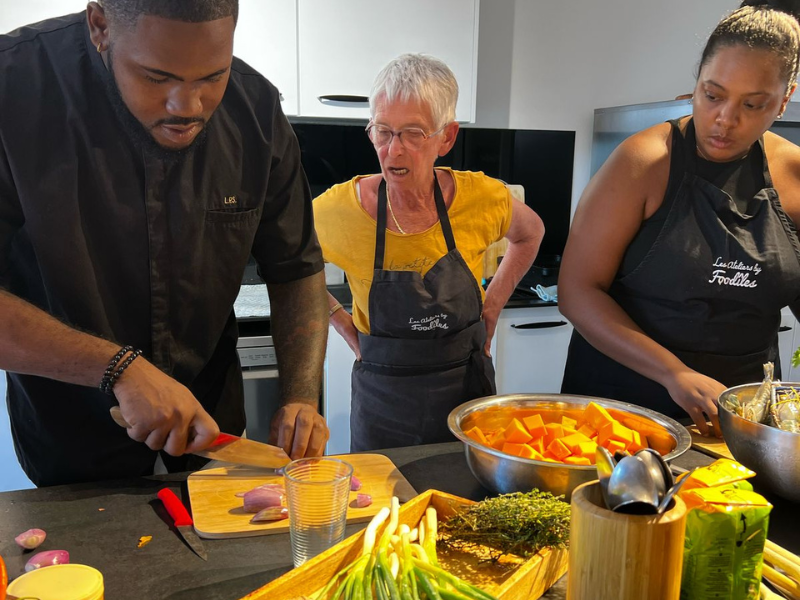 Apprenez la cuisine Guadeloupéenne avec les Ateliers Foodiles