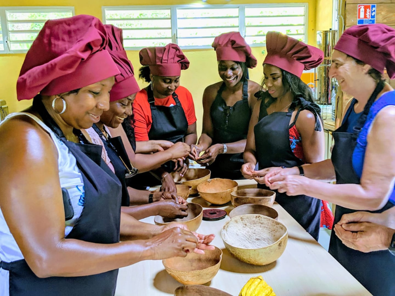 Atelier chocolat : Confectionnez votre tablette de A à Z (6 personnes)