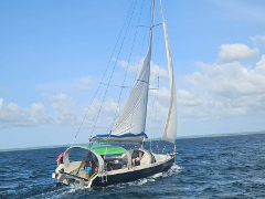Journée à la voile dans le Grand Cul-de-sac marin