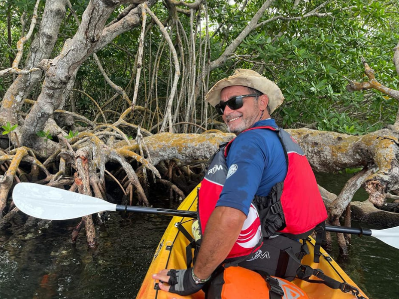 Journée découverte du littoral de Petit-Bourg en Kayak